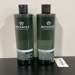 Botanics The Power Of Plants Hydrating Gentle Micellar Water, x2